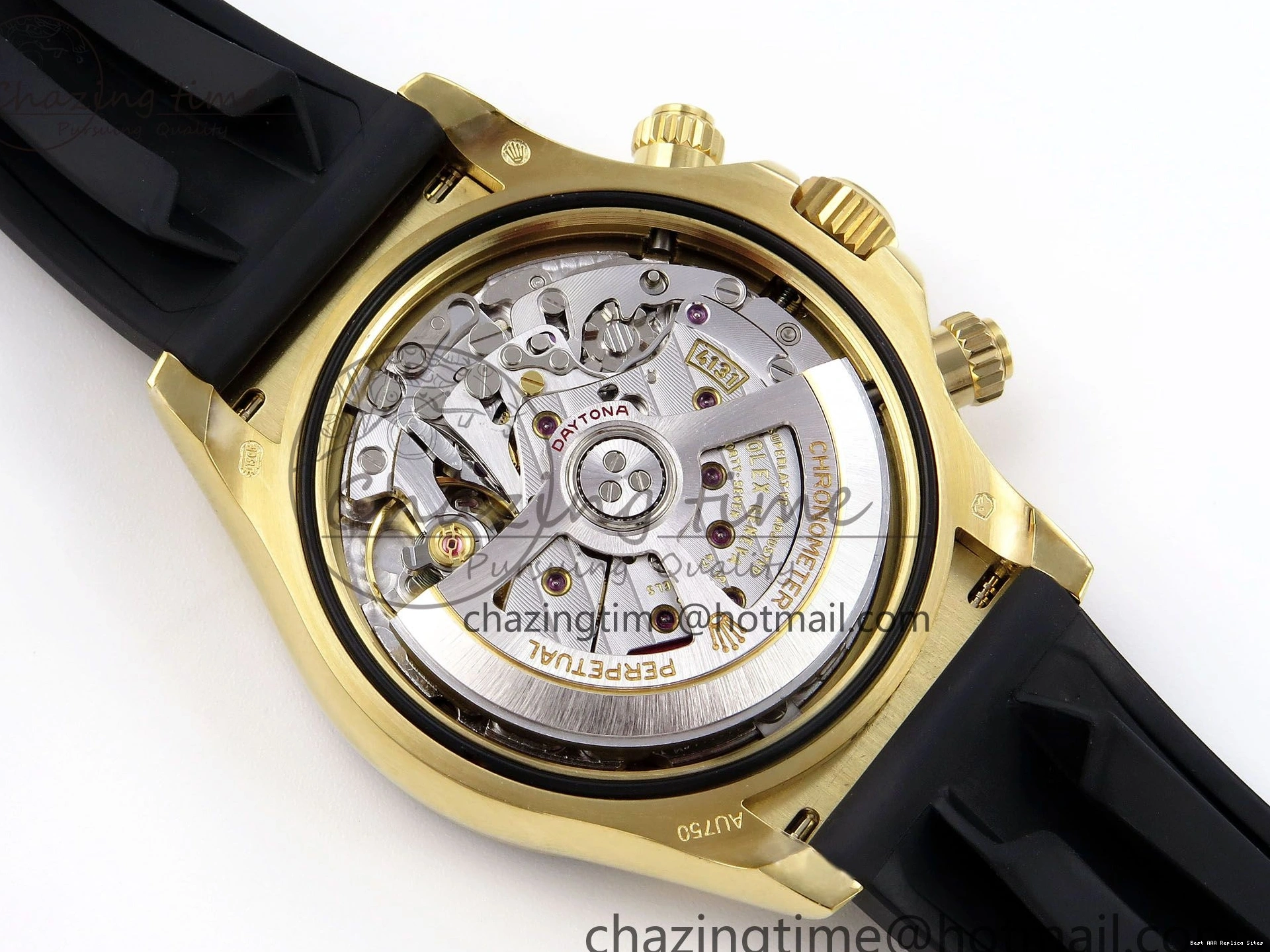 AAA Replica Watches Black Daytona SH4131 Dial Oysterflex QF QuickDry on 1:1 126518 V Edition Best 1308 Strap 1221